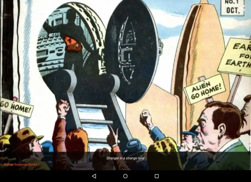 Comic book reader for Android Comic book reader for Android